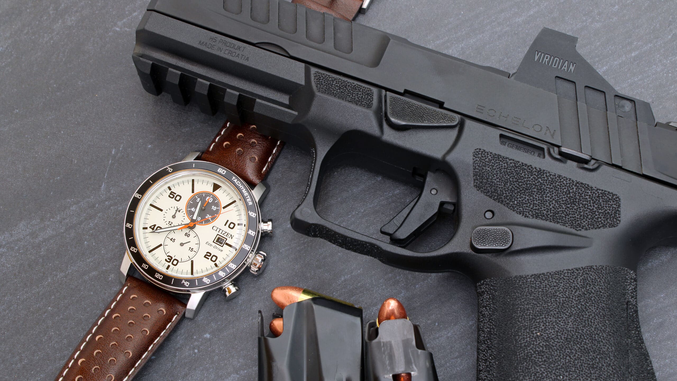 The Shooting Paradox: Slow Down to Speed Up