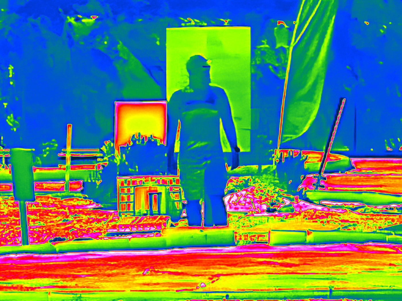 thermal multi color view