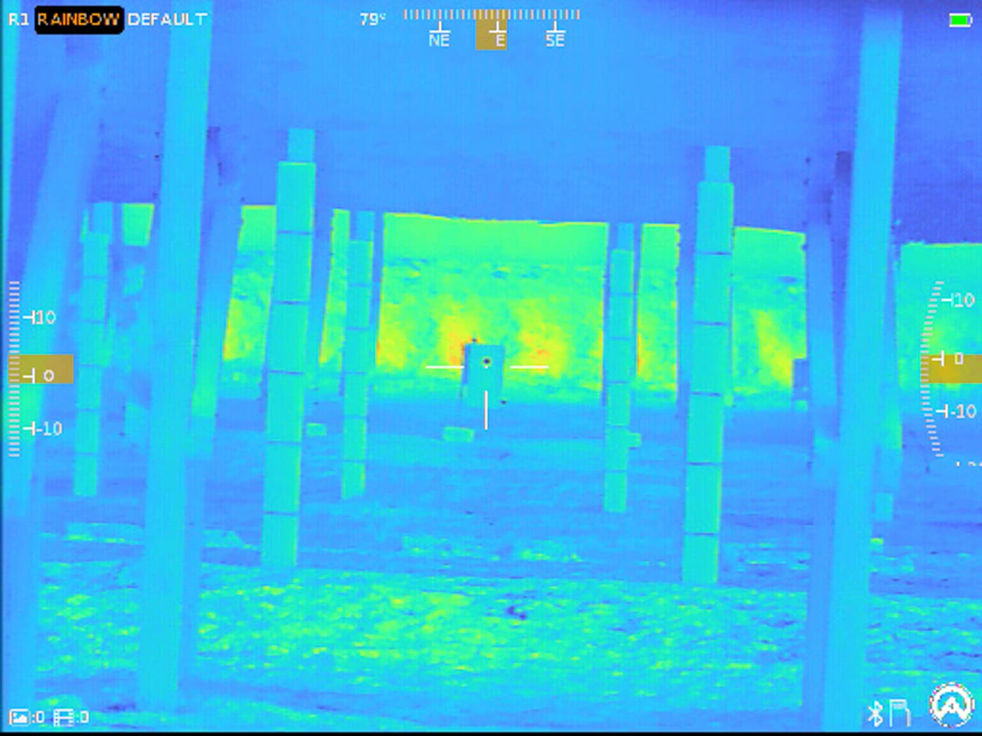 thermal scope on the range