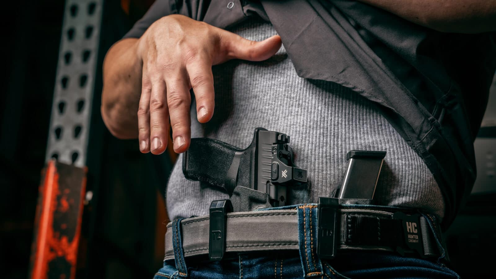 Tucked-Shirt Carry Tactics