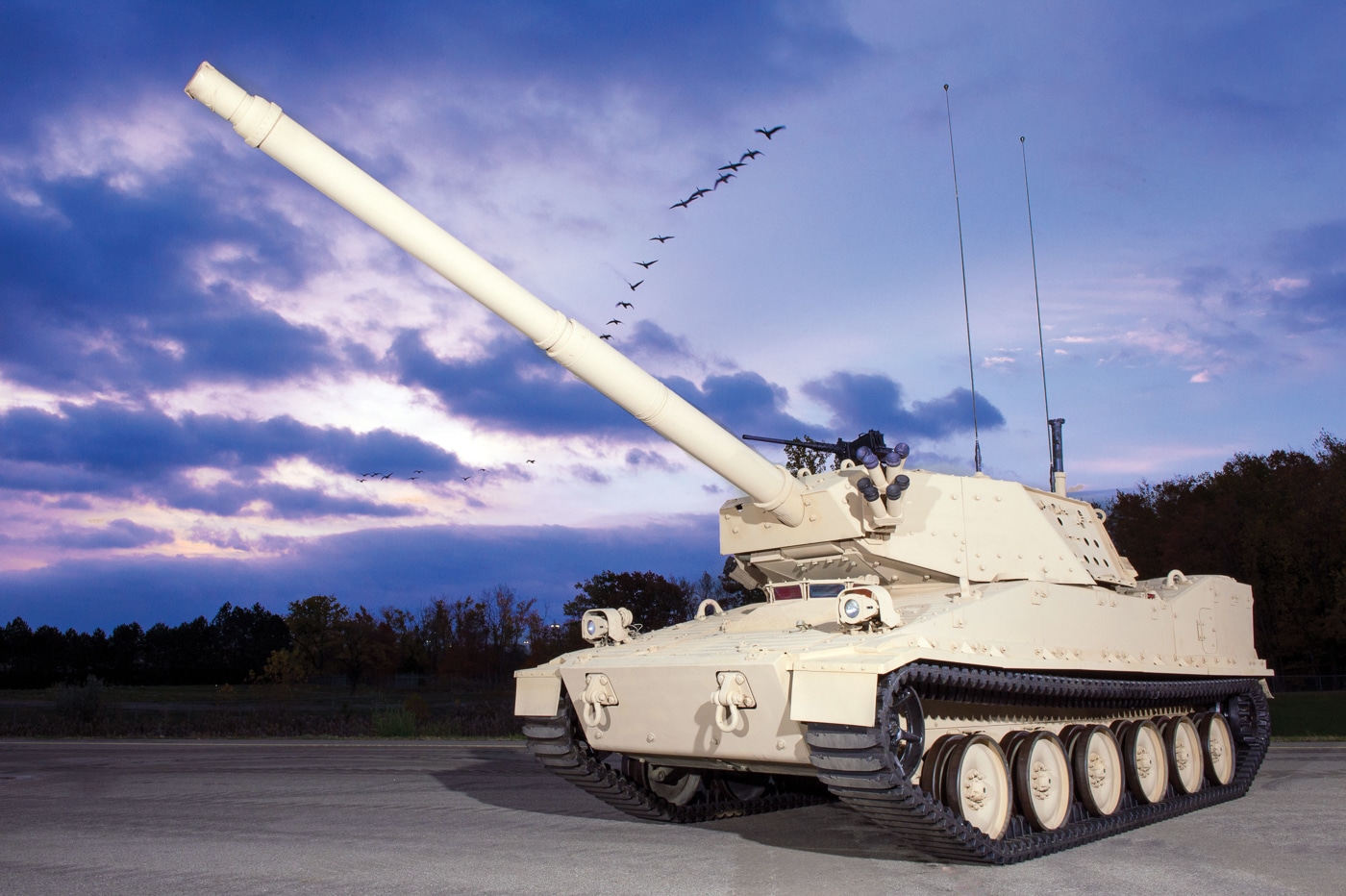 BAE prototype for the Mobile Protected Firepower program in 2016