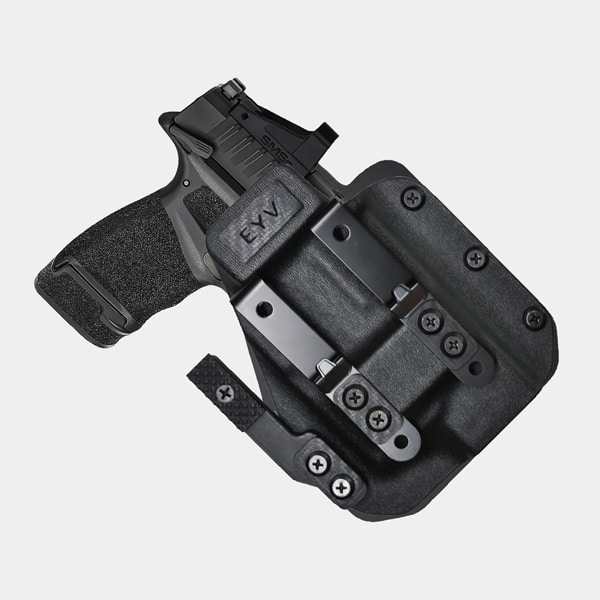 EYV Holsters Hybrid Leather IWB Holster
