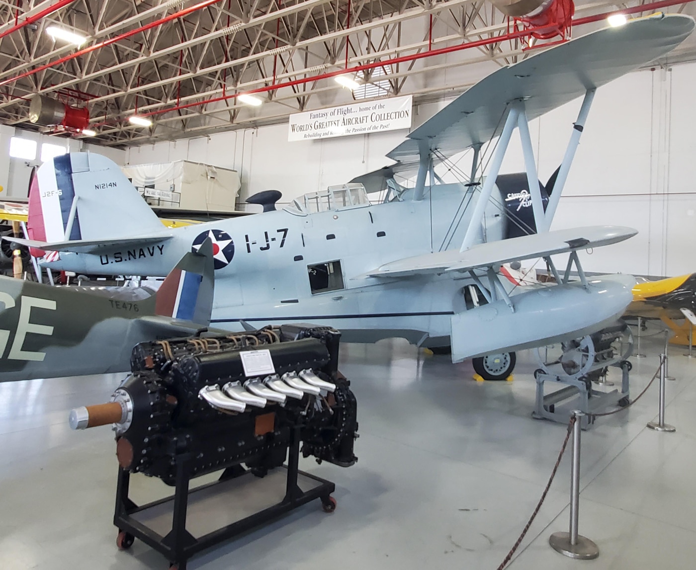 Grumman J2F Duck Candy Clipper