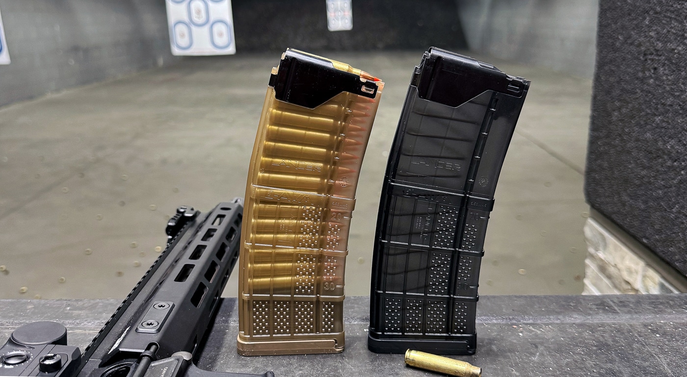 Lancer Warfighter magazine review