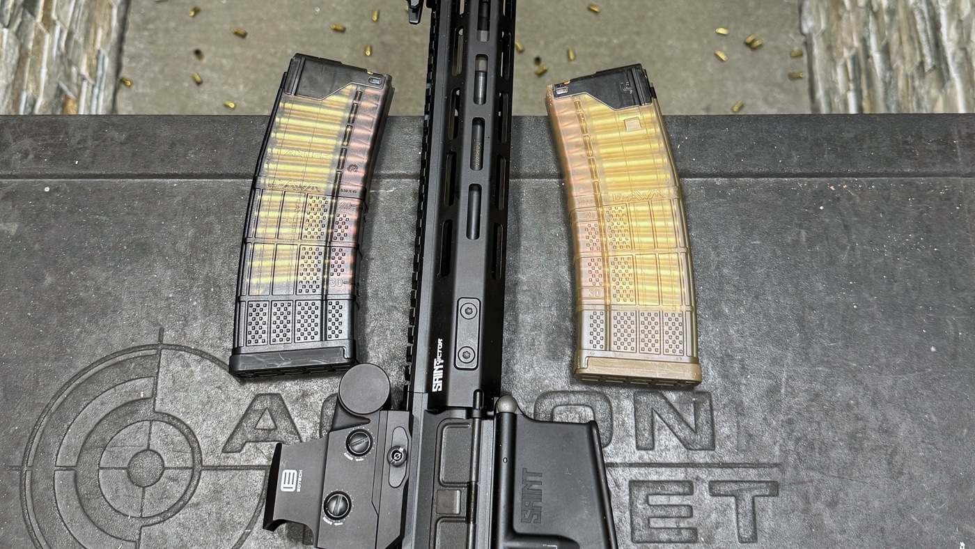 Lancer translucent magazines for AR-15 reviewed by author