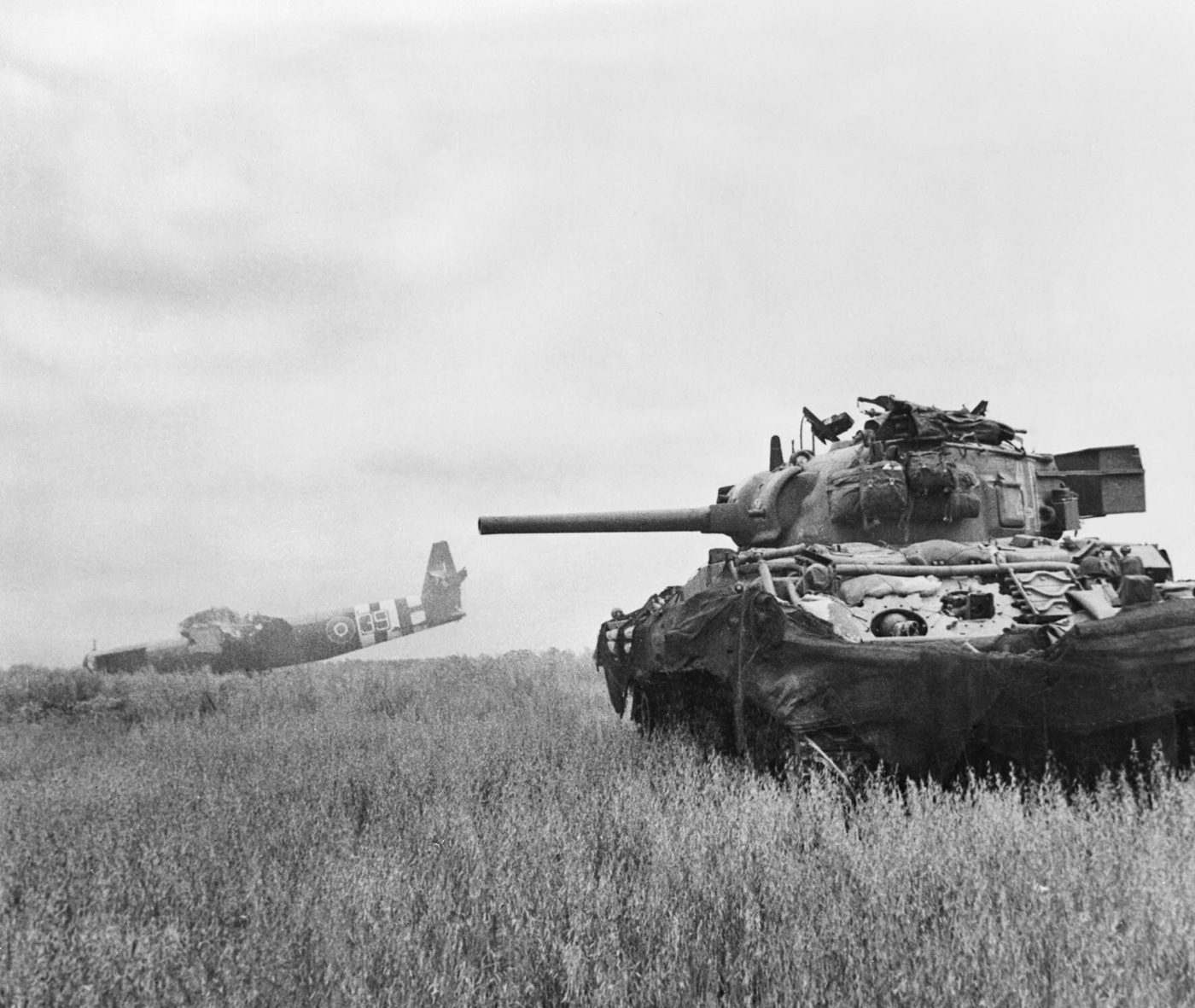 M4 Sherman tank in European Theater of World War II