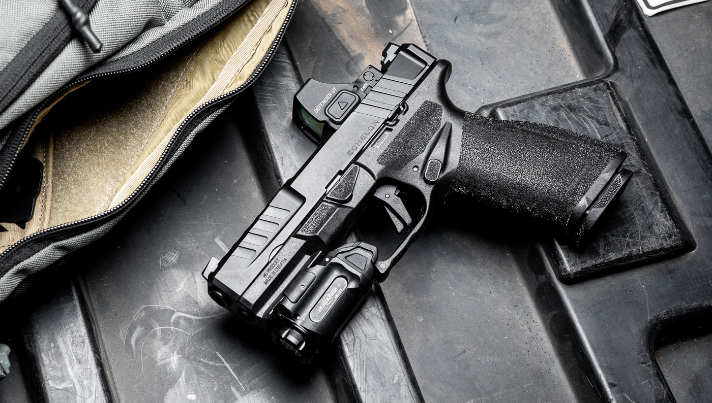 NTOA gold awarded to Springfield Armory Echelon 4.0FC 9mm pistol