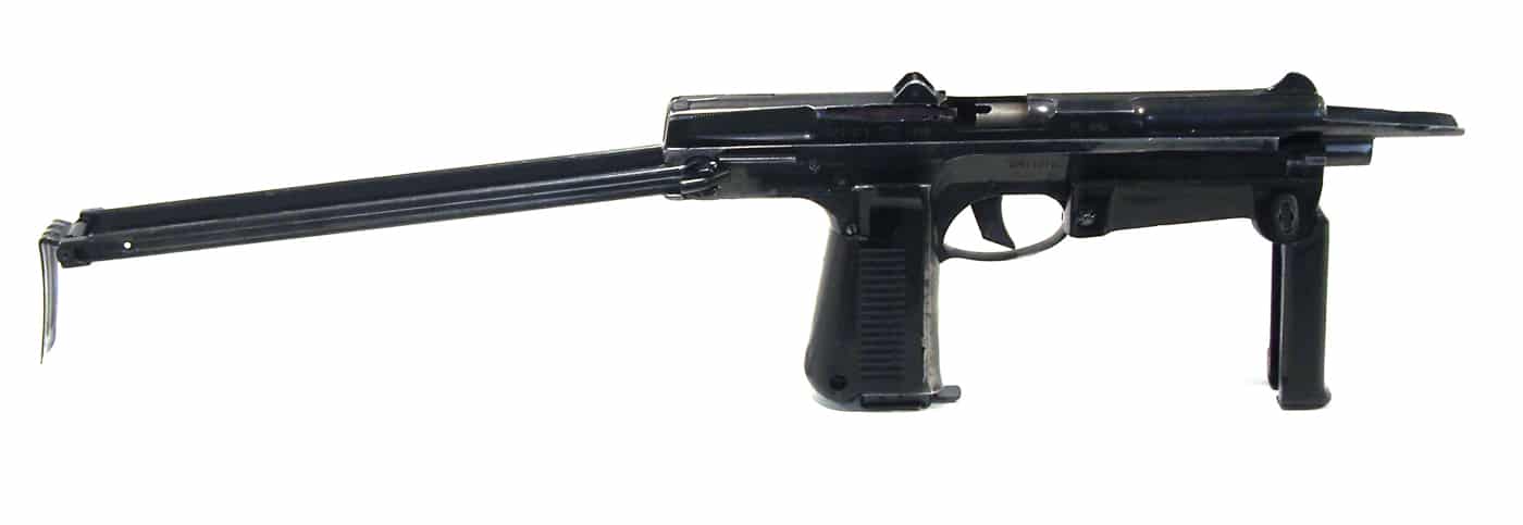 PM-63 RAK Polish submachine gun