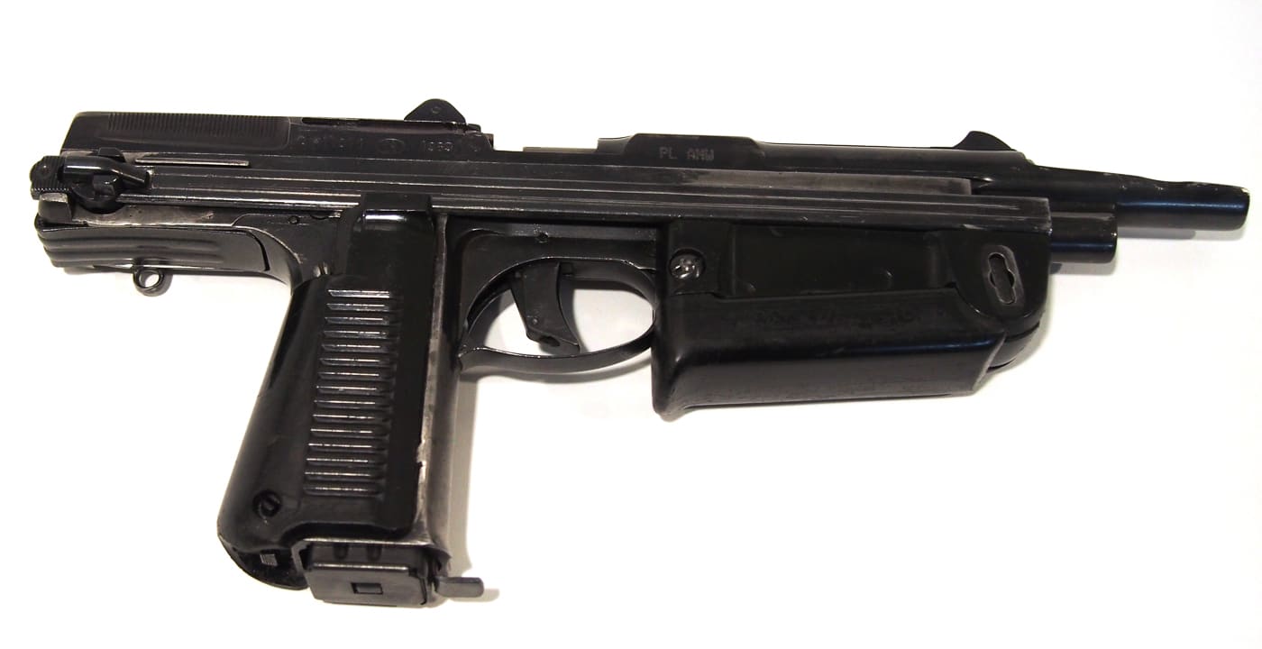 PM-63 SMG