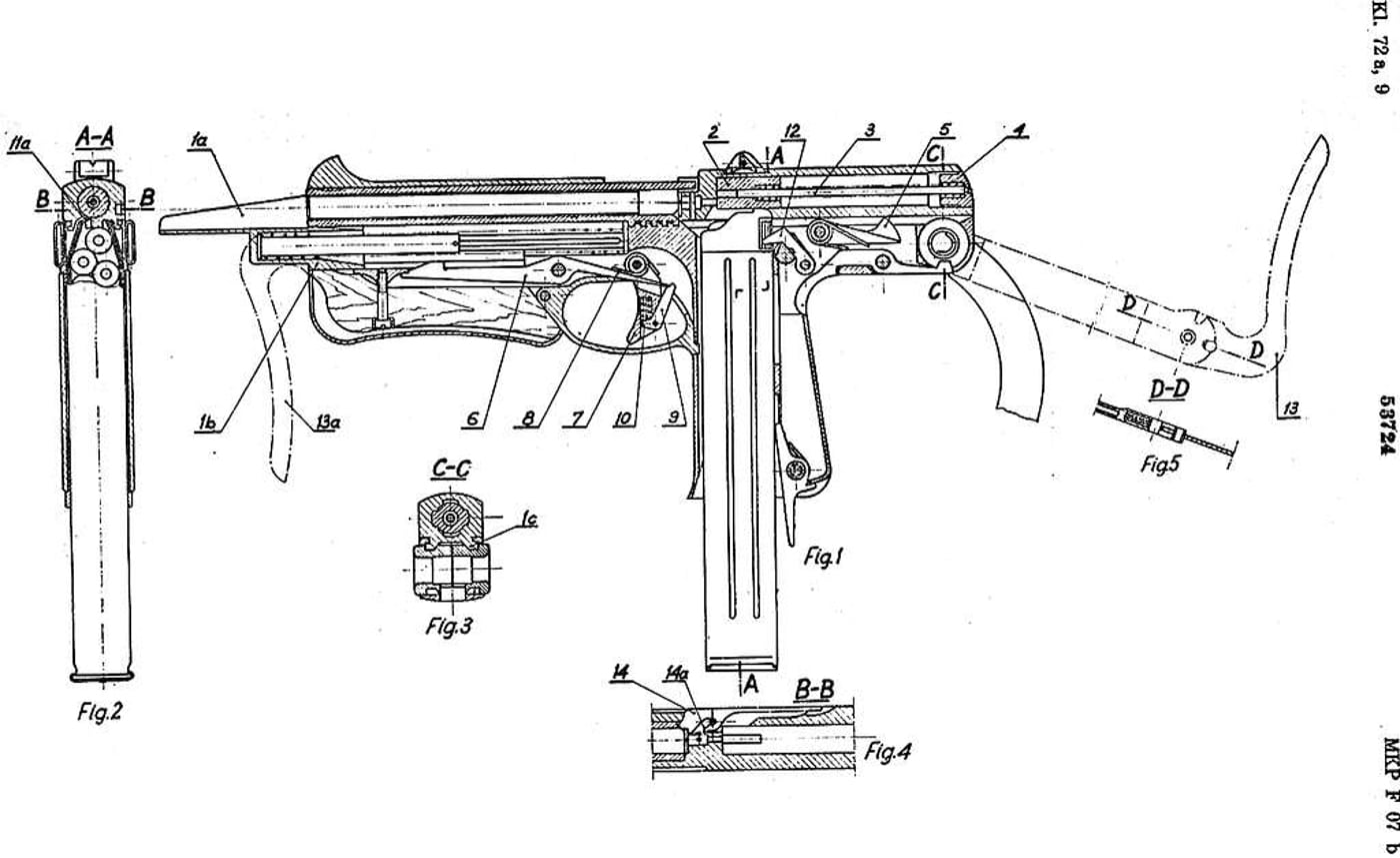 PM-63 patent drawing