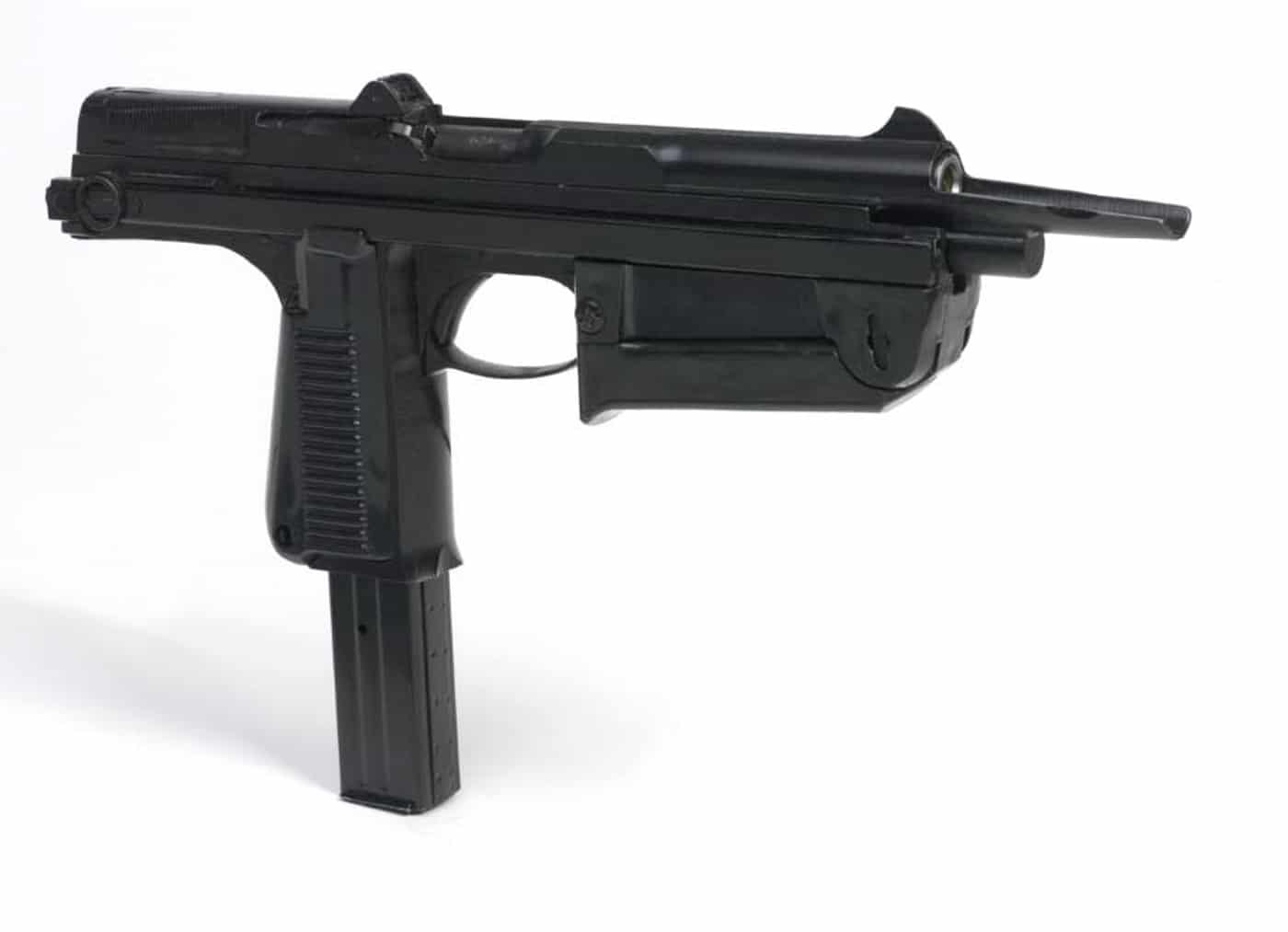 Polish PM-63 used in 1980 Iranian Embassy seige