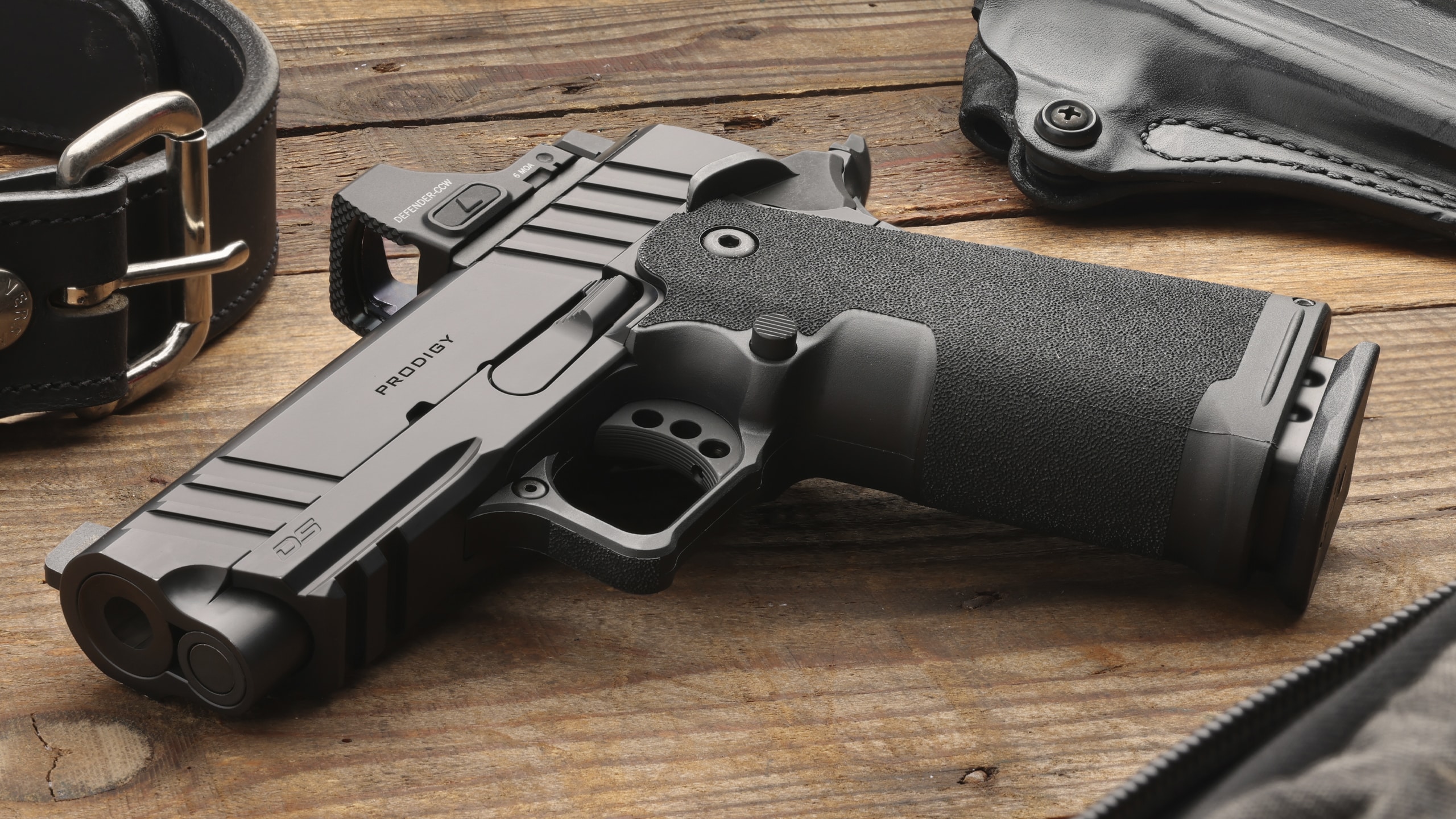 First Look: 1911 DS Prodigy 3.5” AOS 9mm - The Armory Life