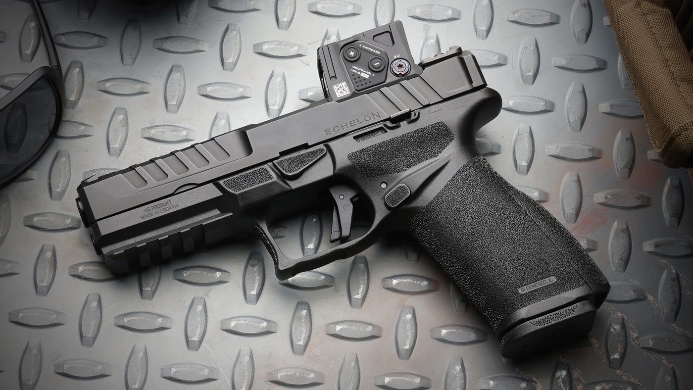 Springfield Armory Echelon COA is the perfect 9mm duty pistol for law enforcement