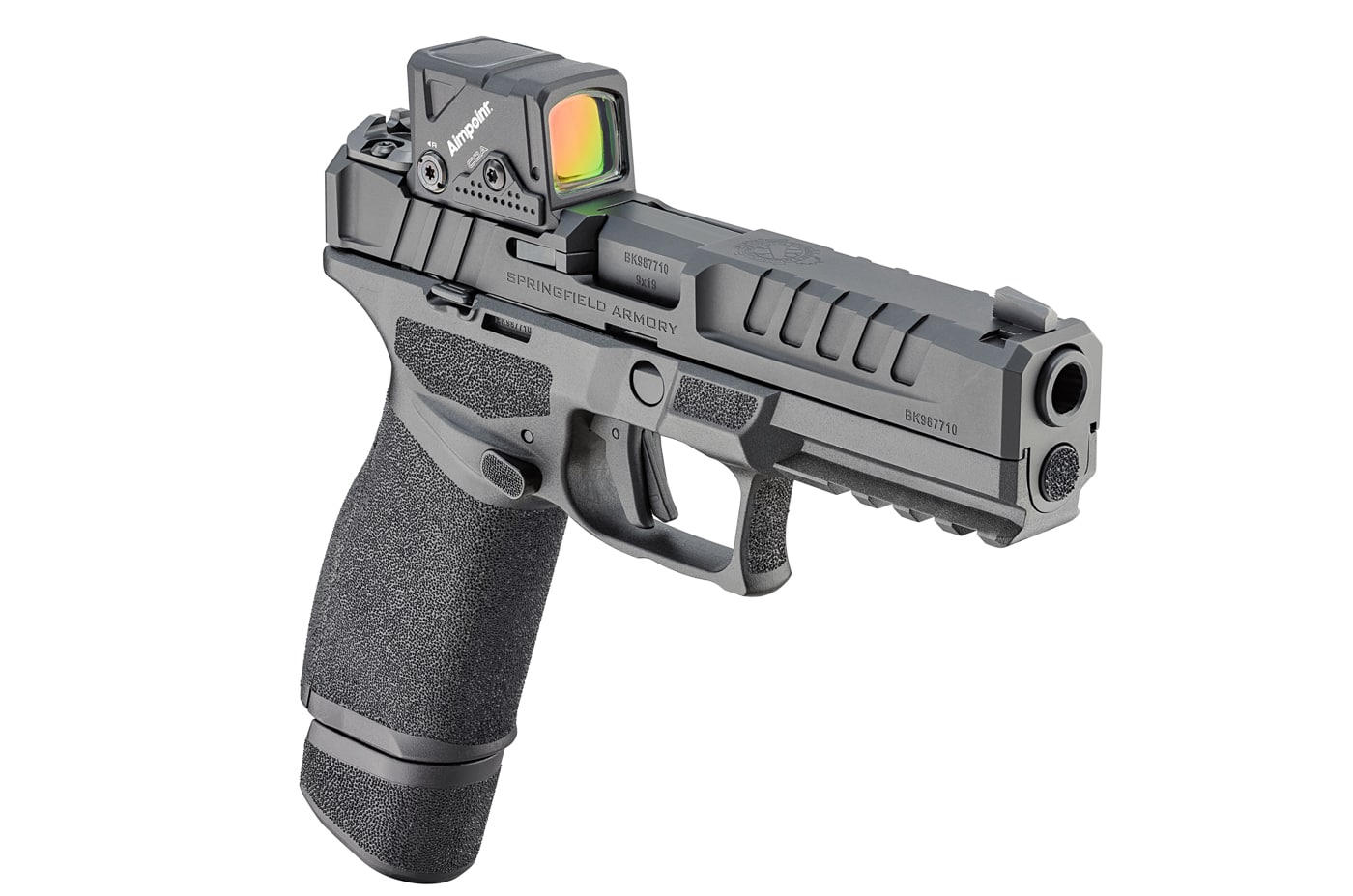 Springfield Armory Echelon with COA red dot sight for duty pistol