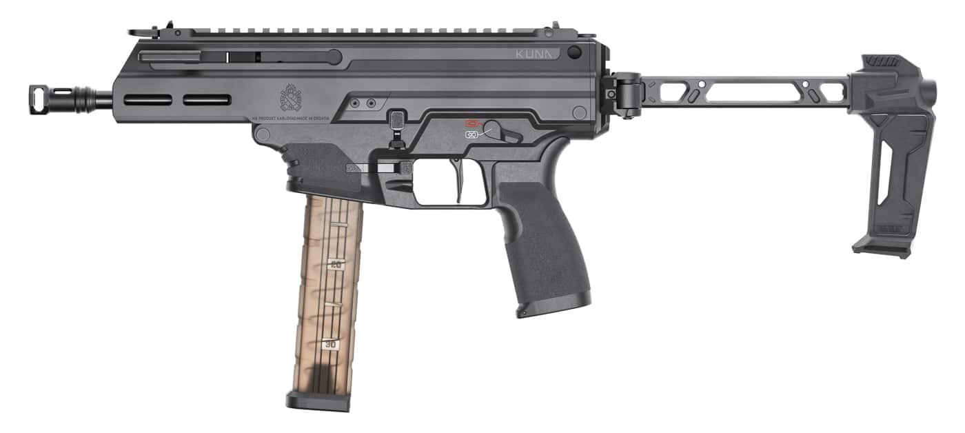 Springfield Armory Kuna chambered in 40 SW