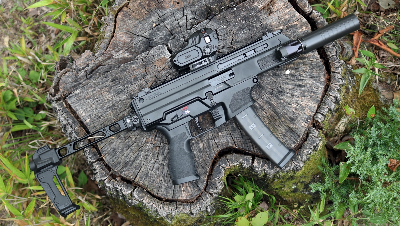 Springfield Armory Kune Tri-Lug as shot by the author