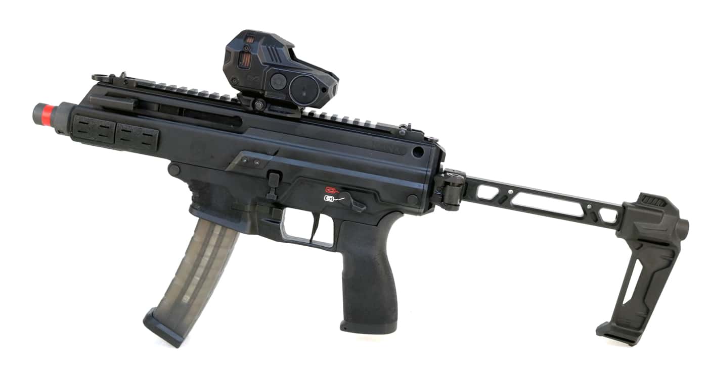 Springfield Kuna Tri-Lug equipped with blank adapter