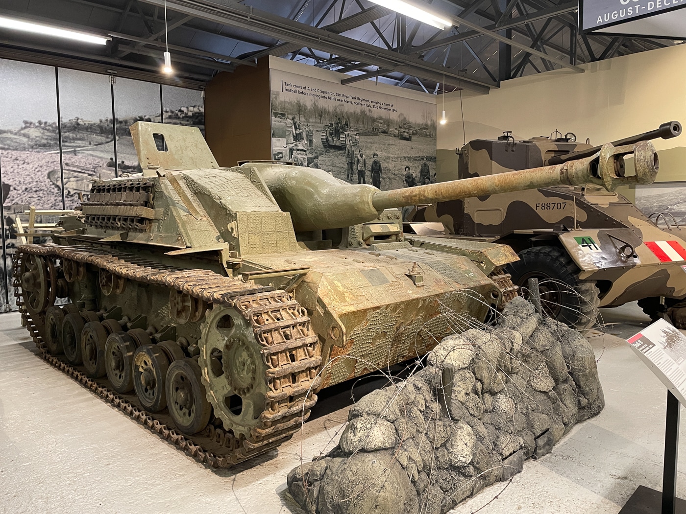 Sturmgeschütz III at The Tank Museum