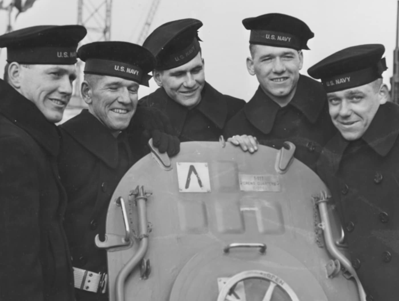 Sullivan Brothers on board USS Juneau