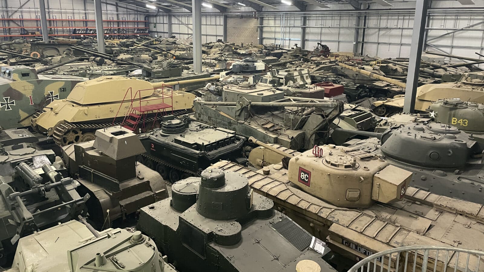 The Tank Museum: Go Ahead and Touch the Tiger