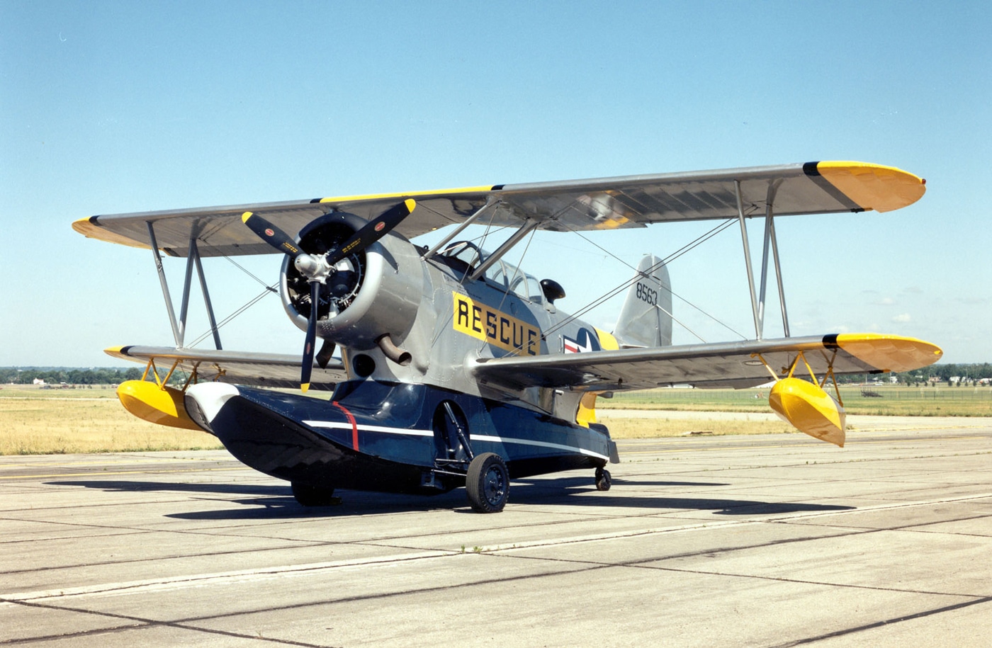USAF OA-12 version of the Grumman J2F Duck