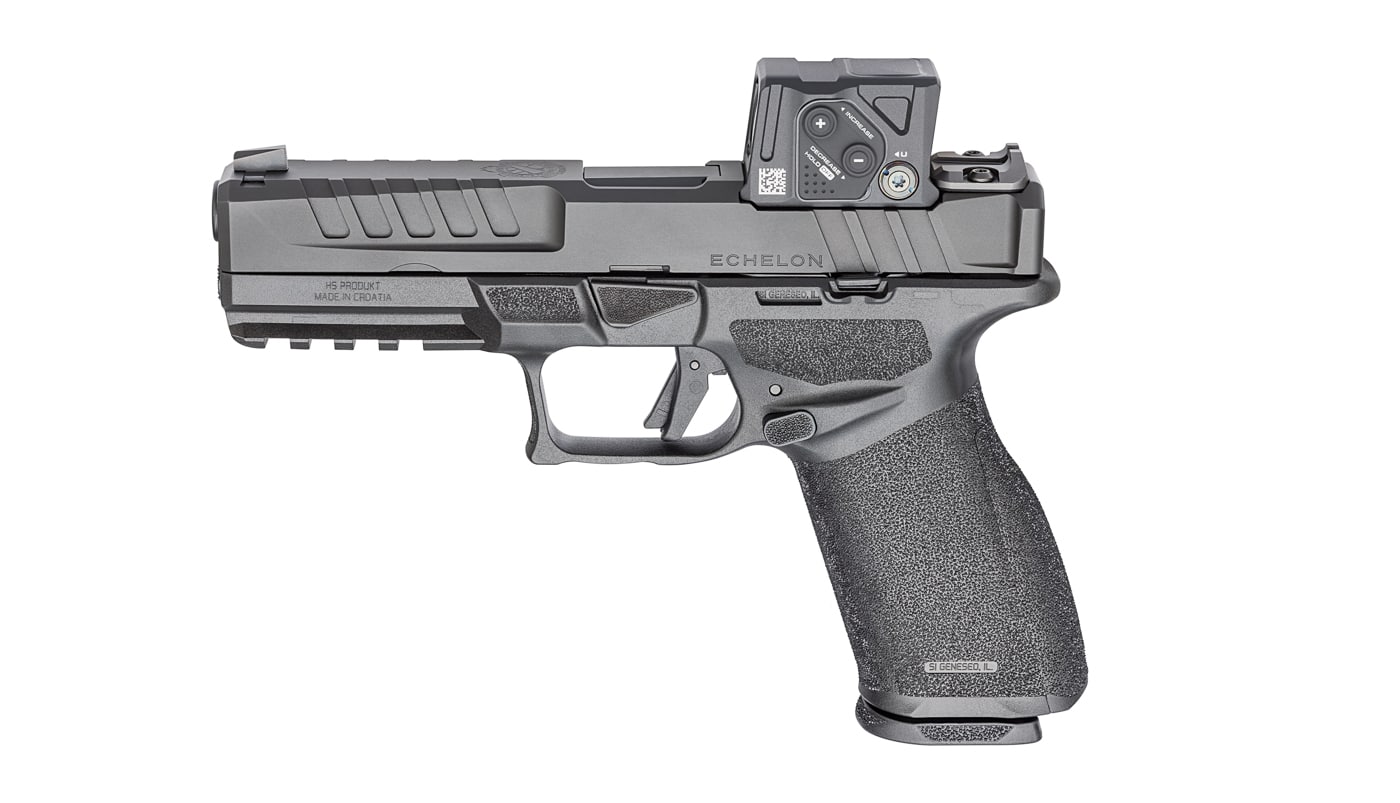 best Springfield duty pistol the Echelon COA