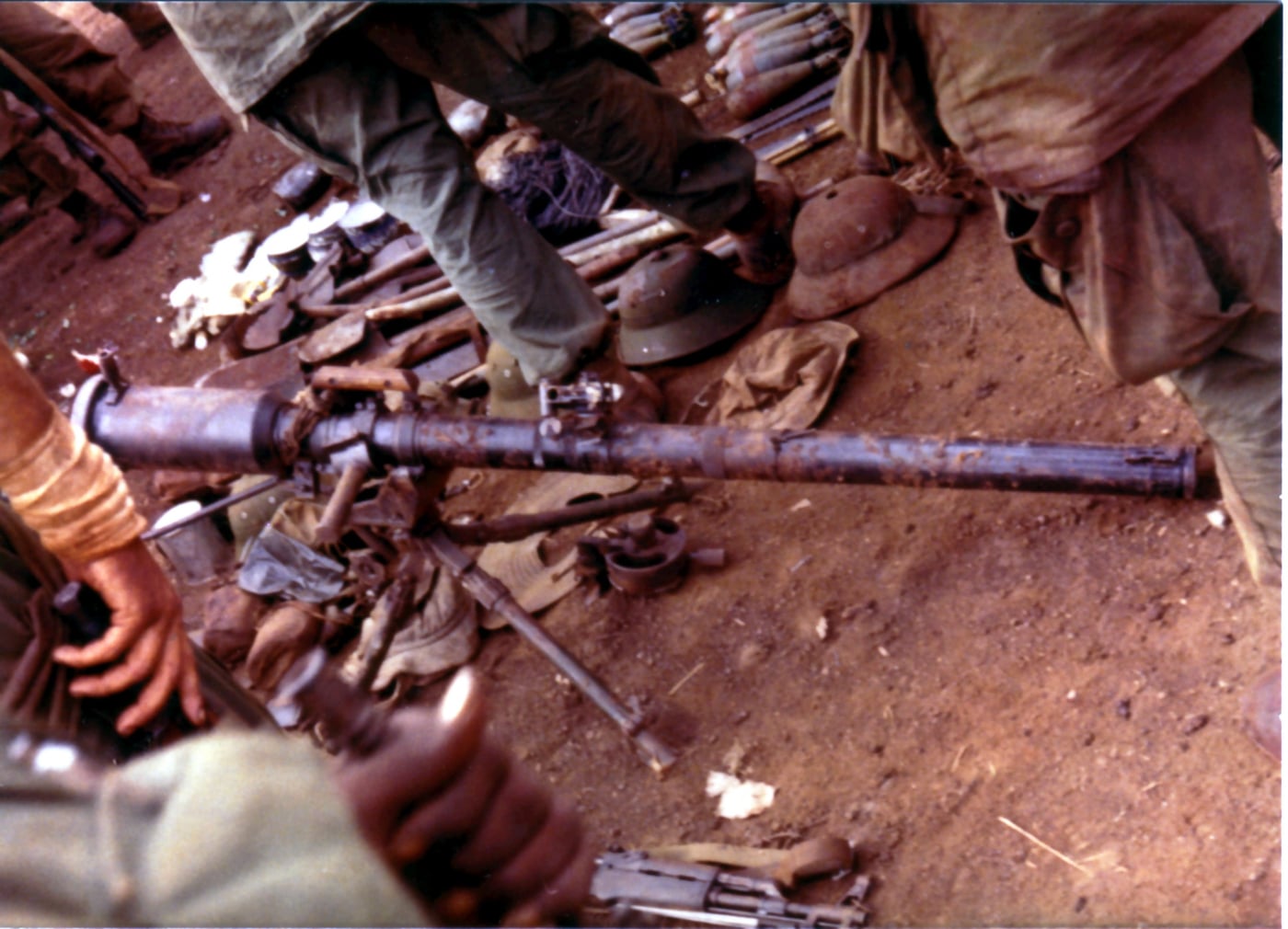 captured Chinese copy of M18 taken from Viet Cong during Vietnam War