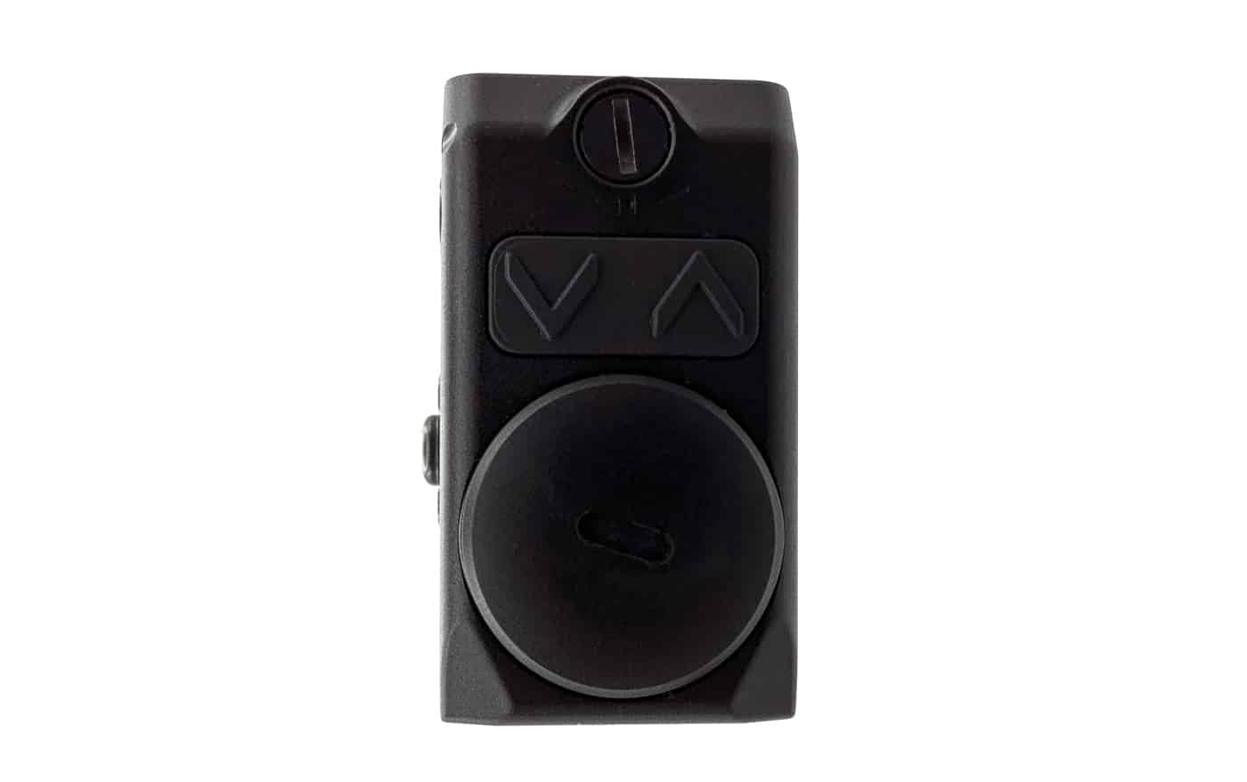 controls of the CORD Pandora PB-K optic