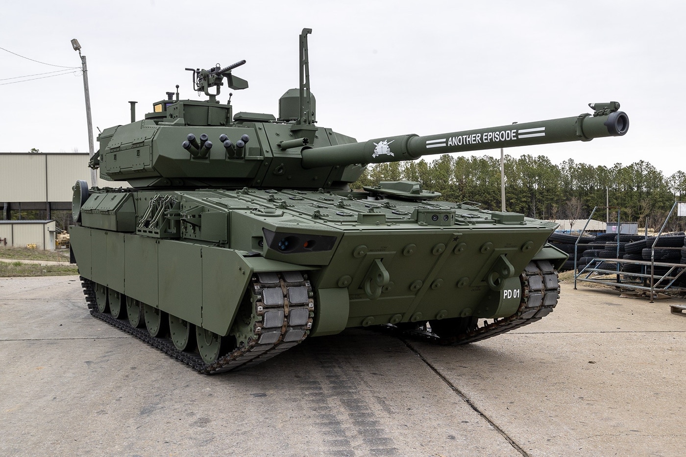 first M10 Booker delivered