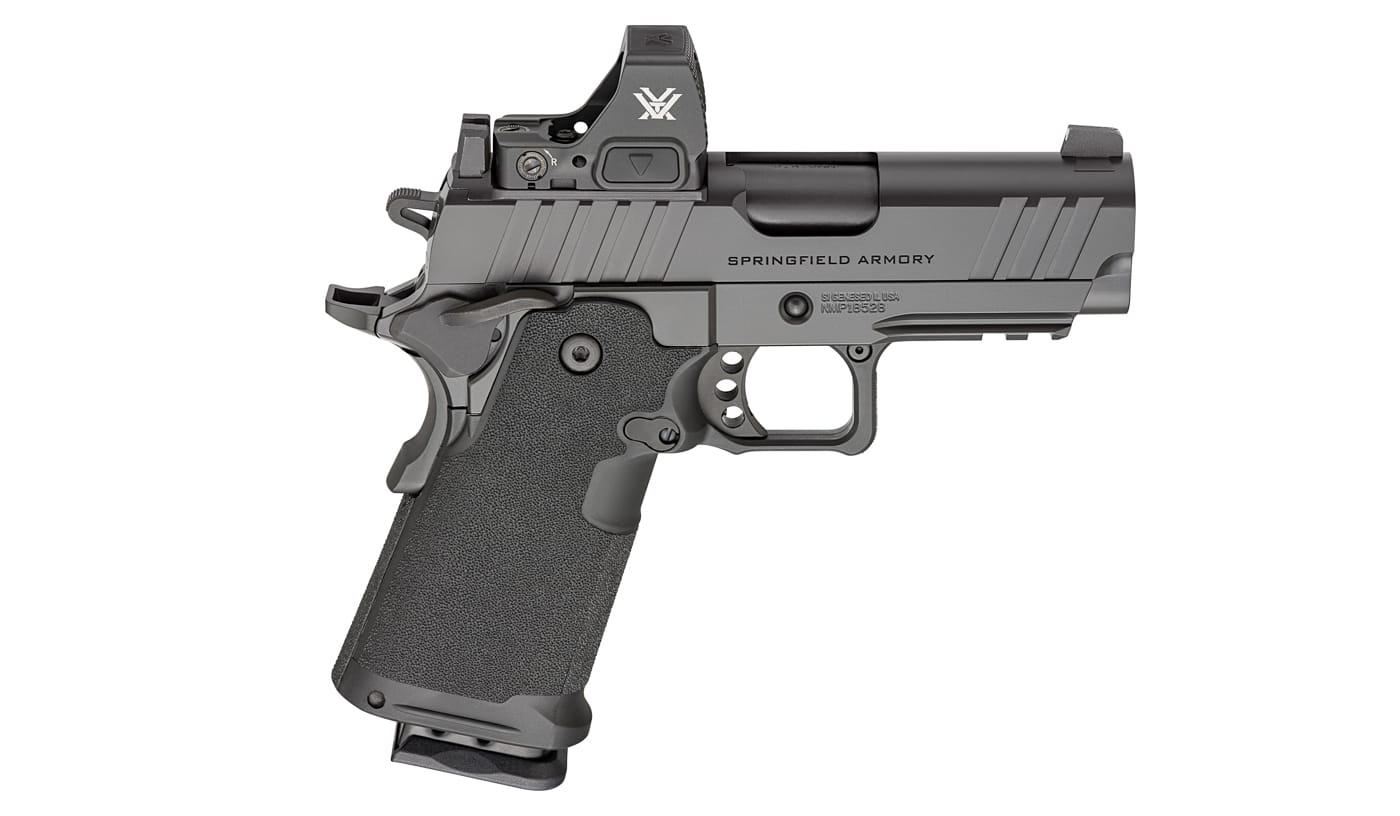 side view of the 1911 DS Prodigy 3.5" model