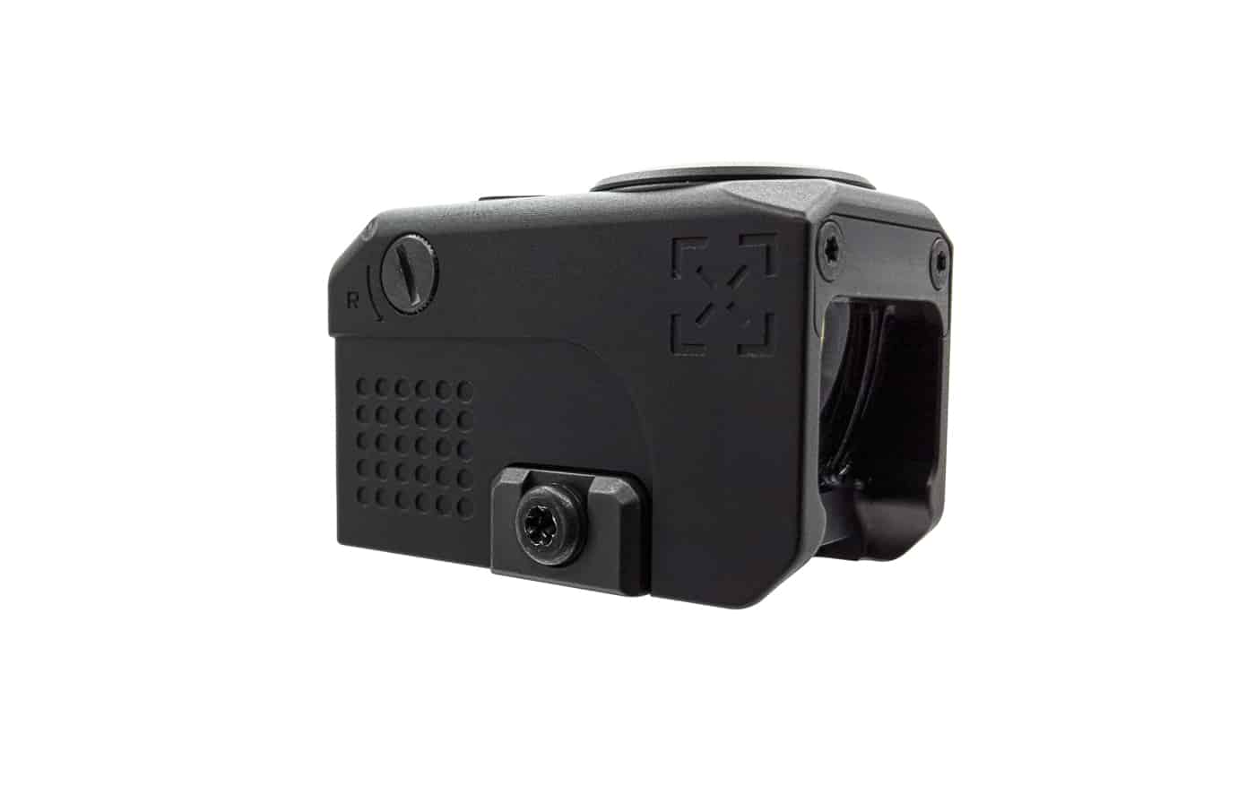 side view of the CORD PB-K red dot optic