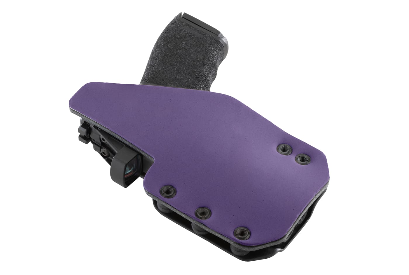soft layer of foam used on the EYV holster to improve comfort