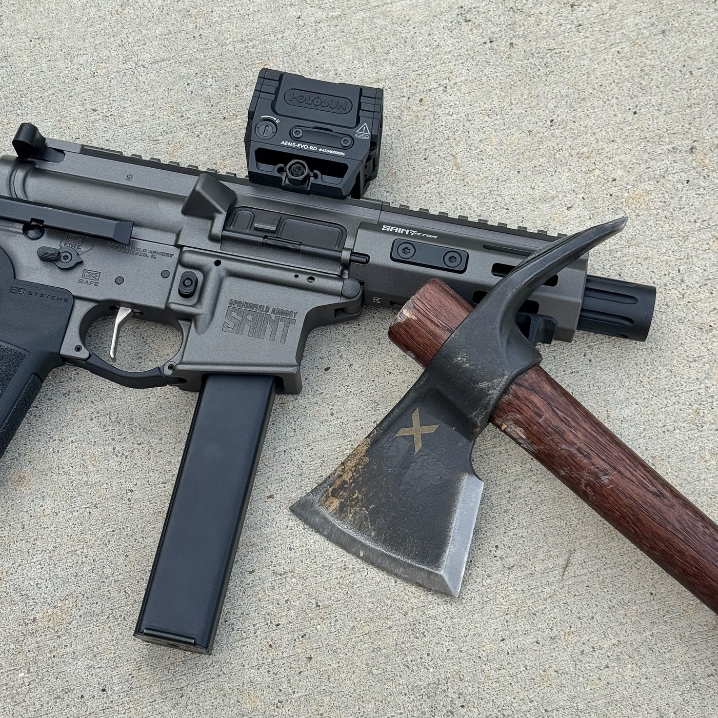 survival axe is good addition to a bug out bag and other kits