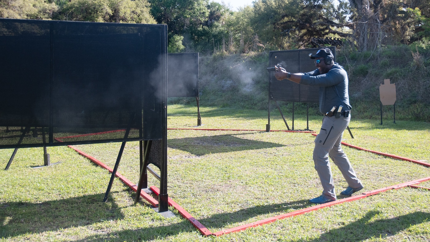 use shooting competition to pressure test your skills