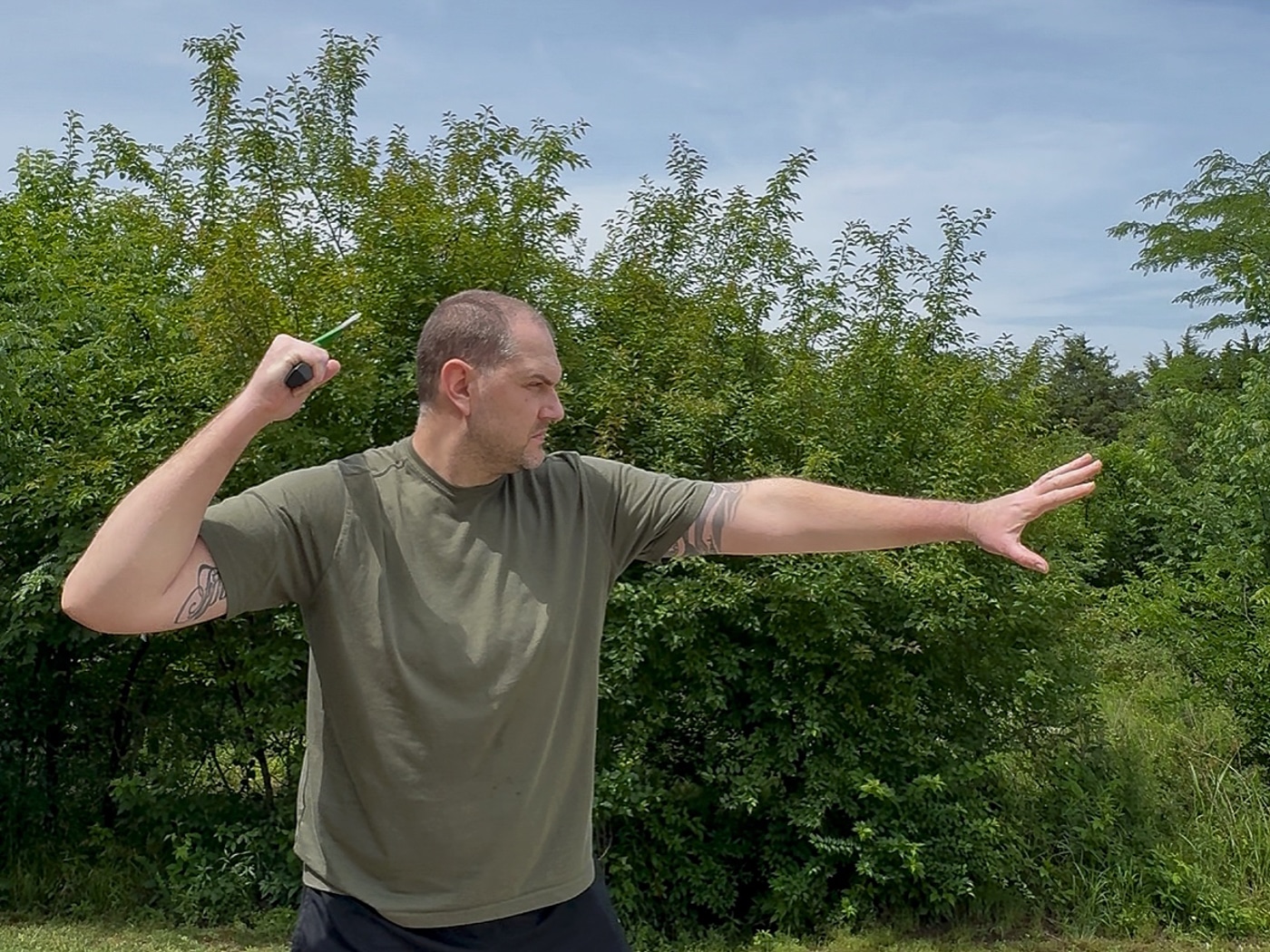using a survival axe for self defense