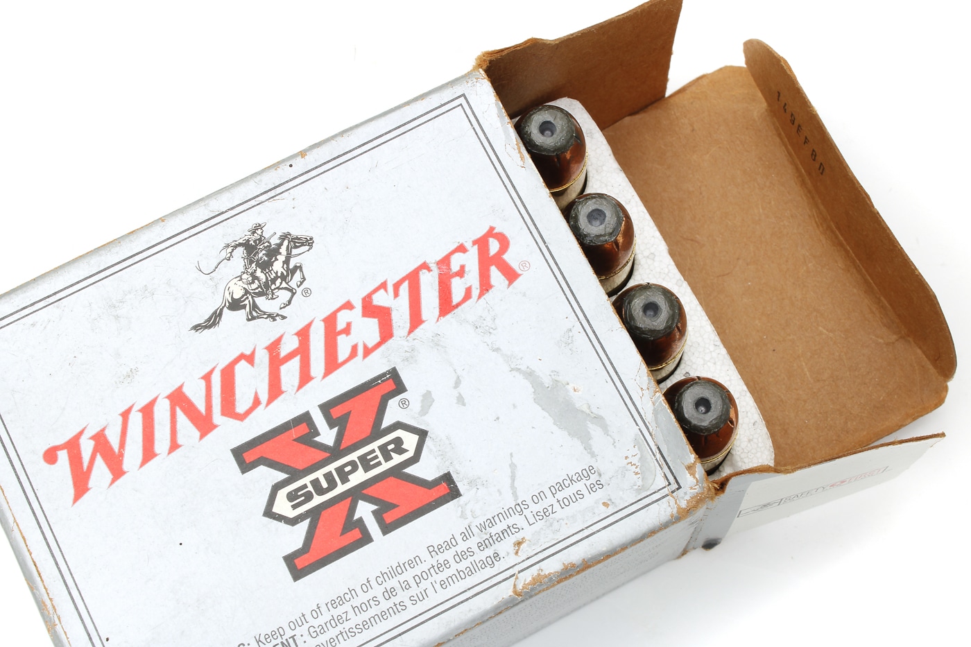 .45 Win Mag Winchester SuperX ammo
