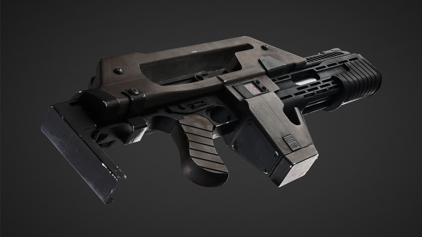 M41A Pulse Rifle made by Will Dabbs