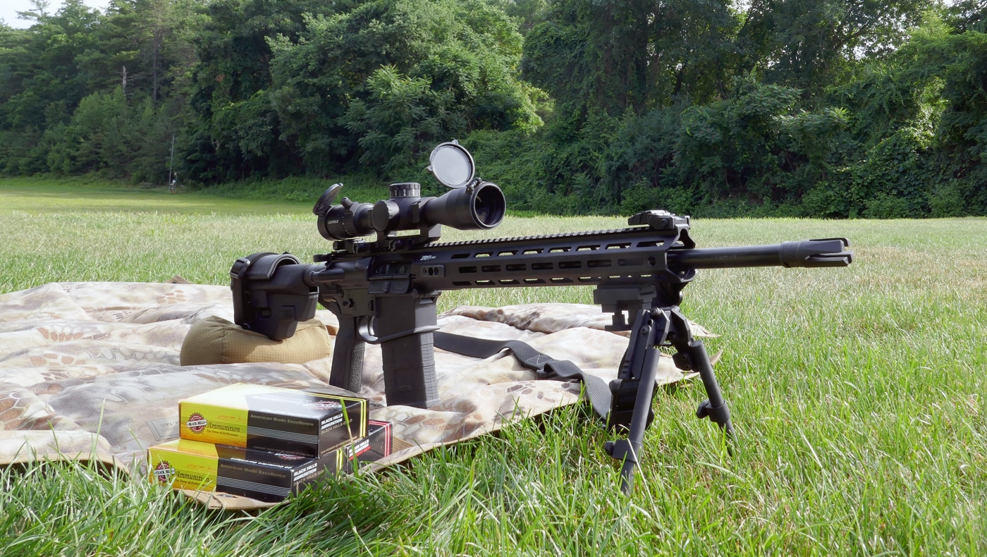 Modding My SAINT Victor 7.62 AR-10 rifle