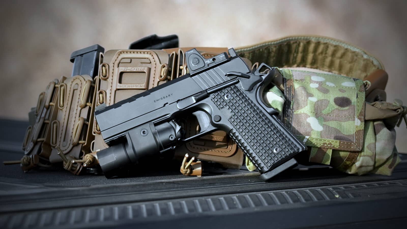 Modern Take on the Self-Defense 1911 Pistol Modern Take on the Self-Defense 1911 Pistol