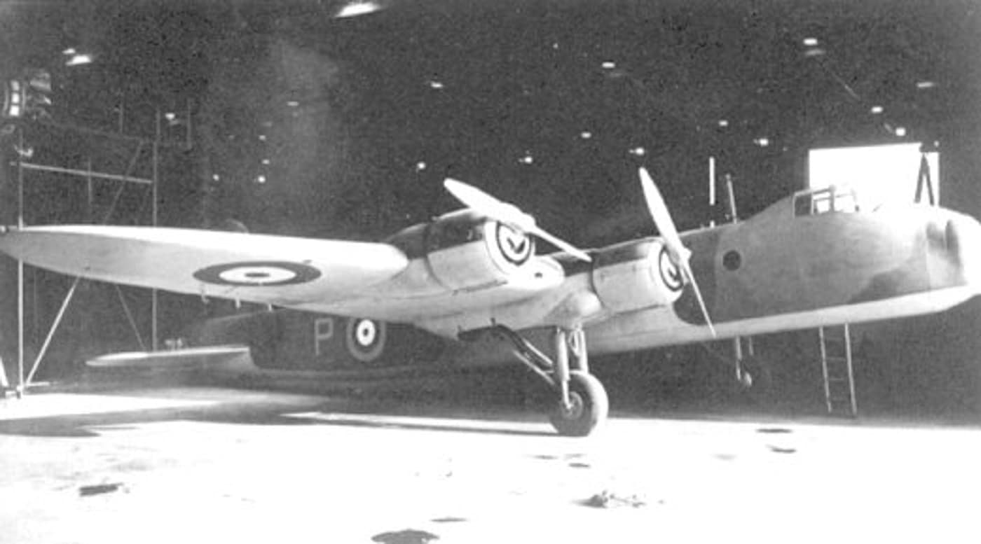 Short Stirling prototype under development