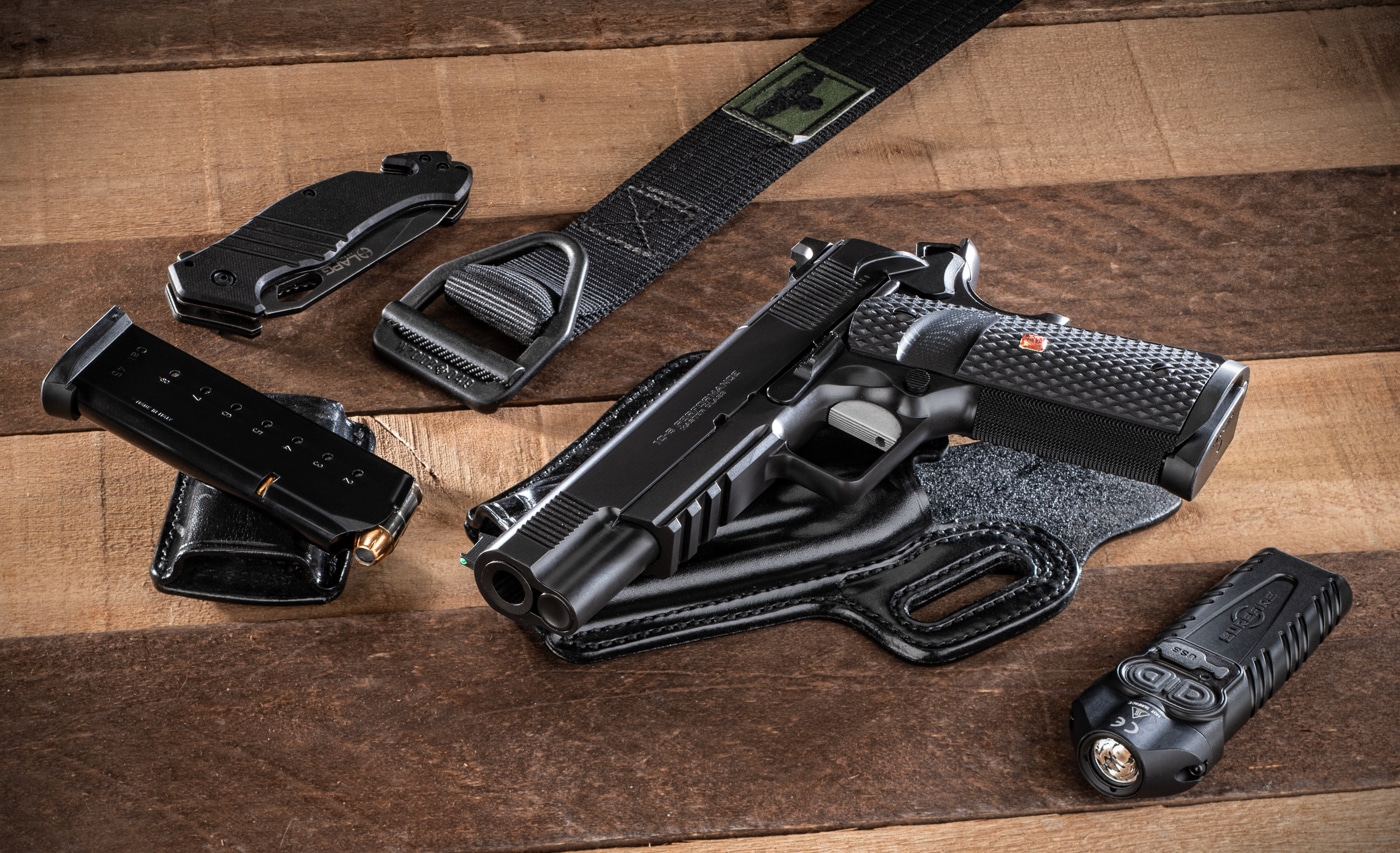 Springfield Armory Master Class 10-8 Performance 1911 tested by the author