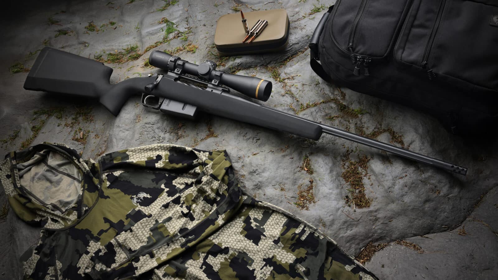 First Look: Model 2020 Waypoint with SG-100 Cerakote Finish First Look: Model 2020 Waypoint with SG-100 Cerakote Finish