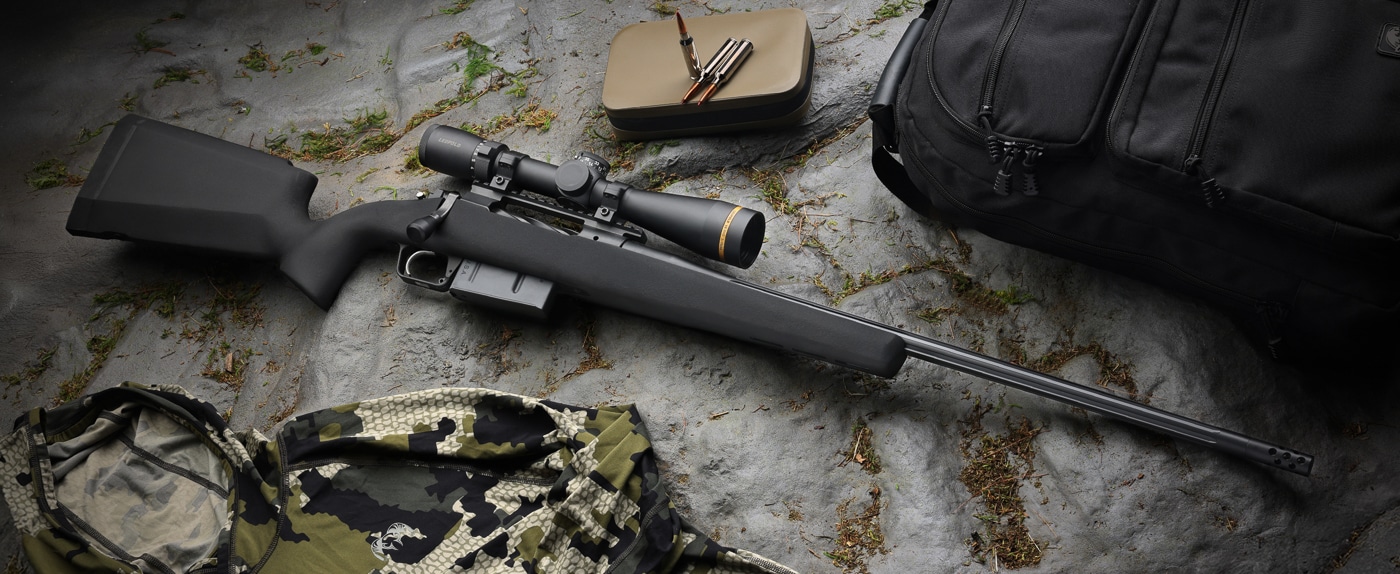 Springfield Armory Model 2020 Waypoint with SG-100 Cerakote finish in 7mm PRC