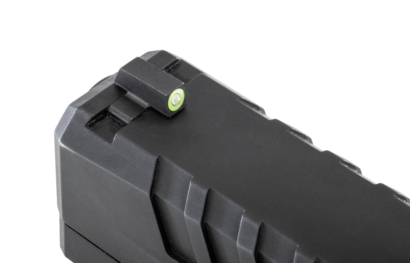 XS R3D front sight installed on Echelon pistol