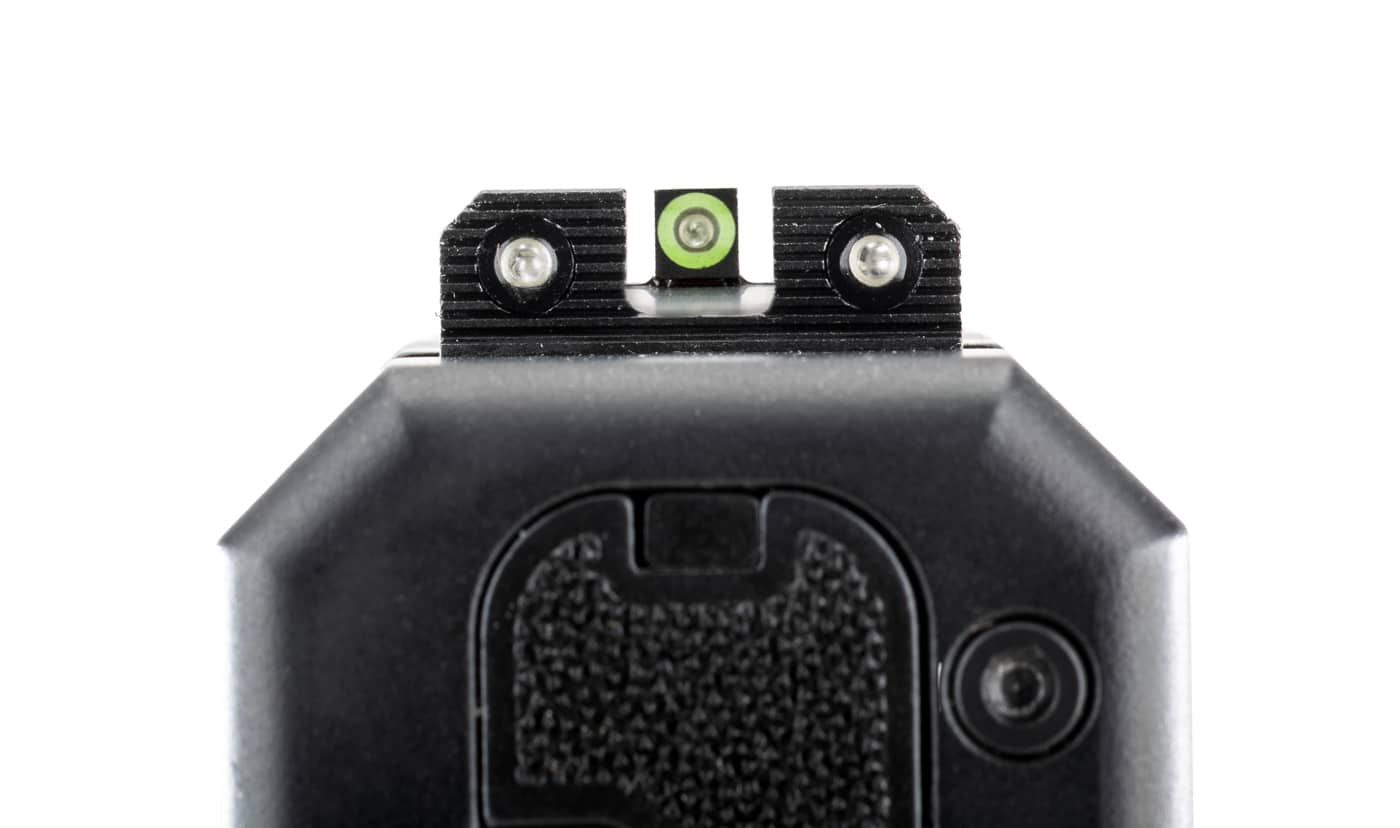 XS R3D sights installed on Echelon pistol