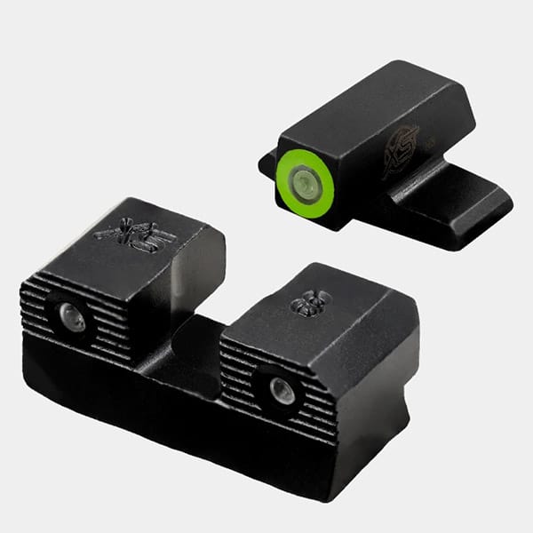 XS Sights R3D 2.0 Tritium Night Sights for Springfield Armory