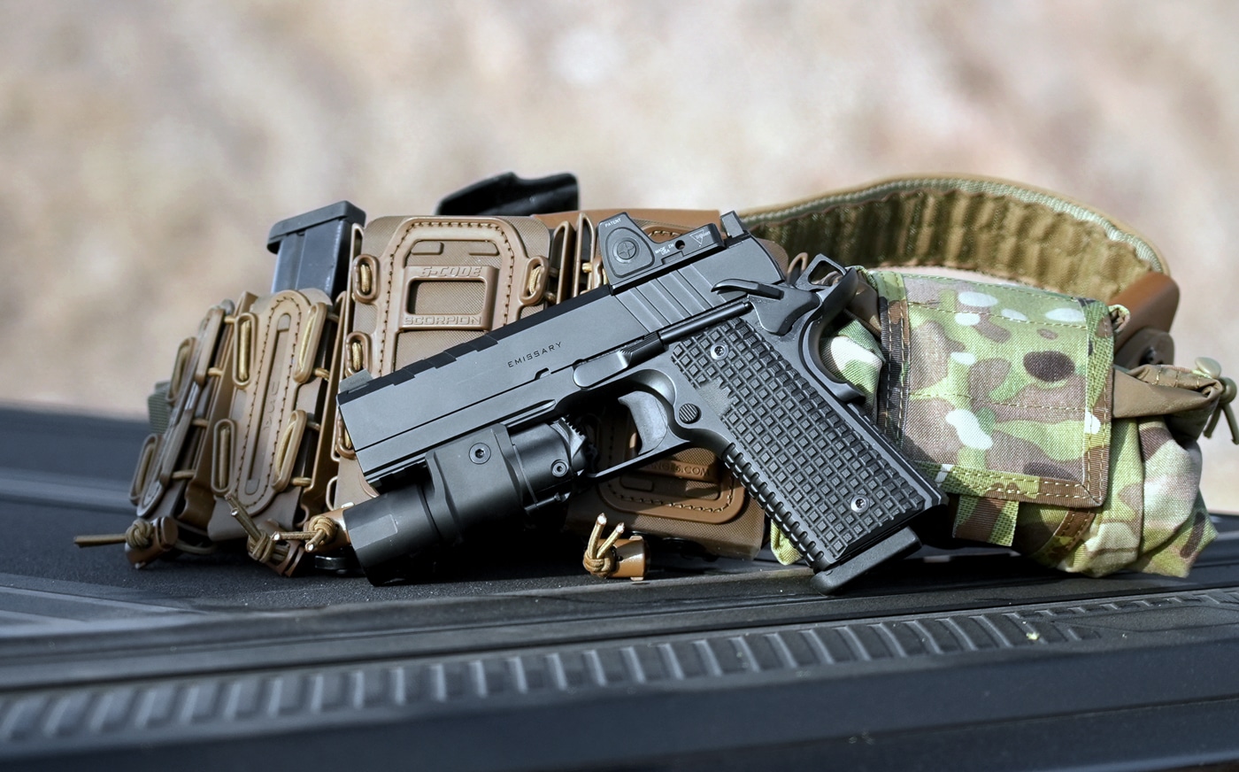 a modern take on the self-defense 1911 pistol