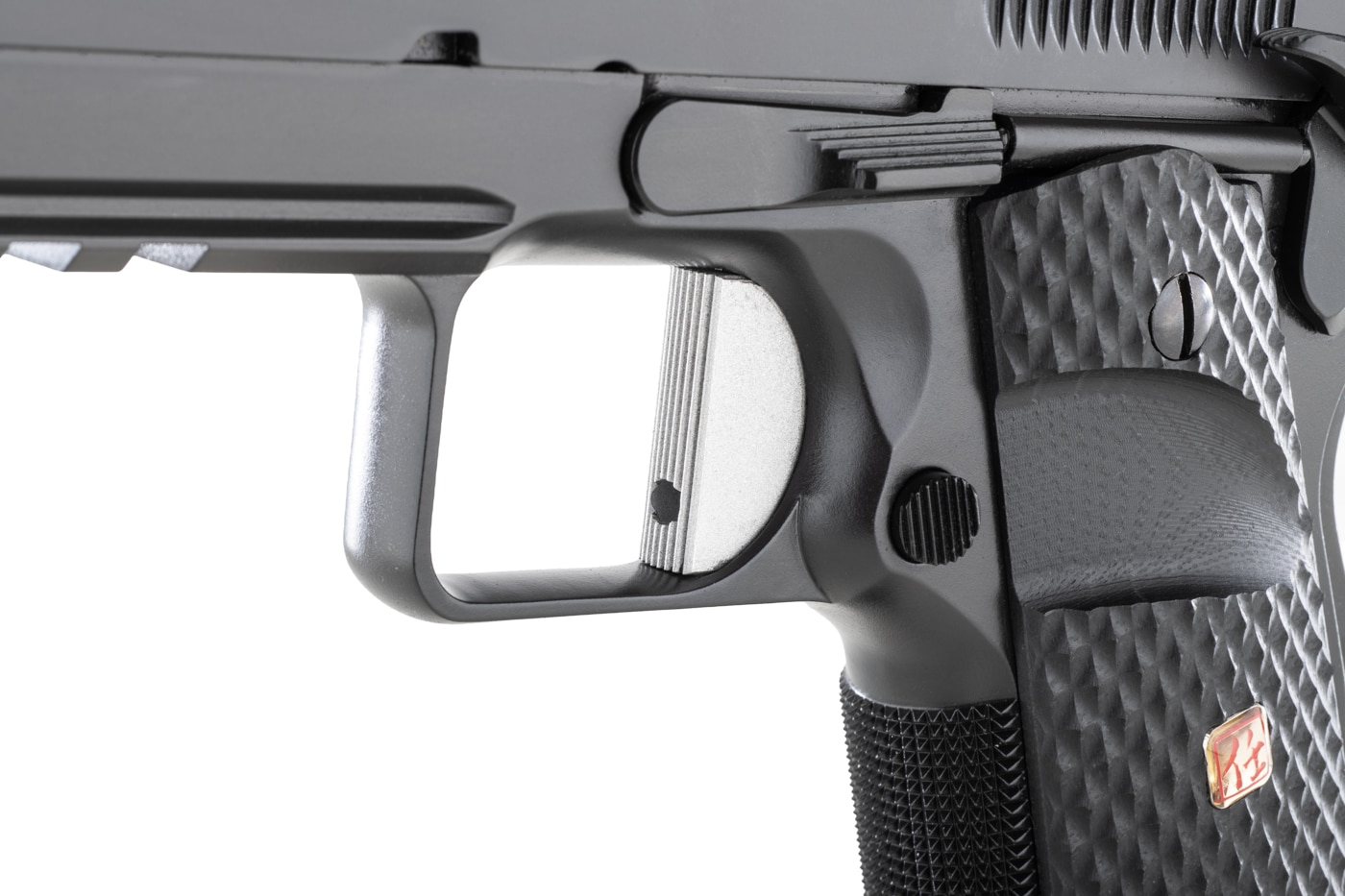 flat faced trigger on the Springfield Armory Master Class 10-8 Performance 1911