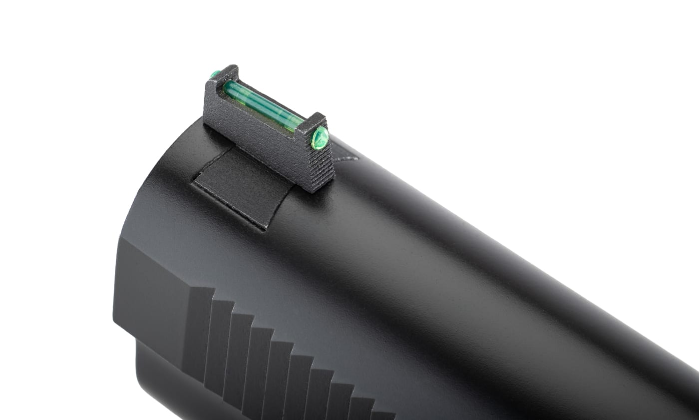 green fiber optic front sight Springfield Armory Master Class 10-8 Performance 1911