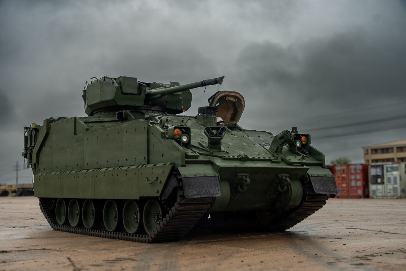 1st Cavalry Division tests prototypes of the new Armored Multi-Purpose Vehicle with a 30mm turret